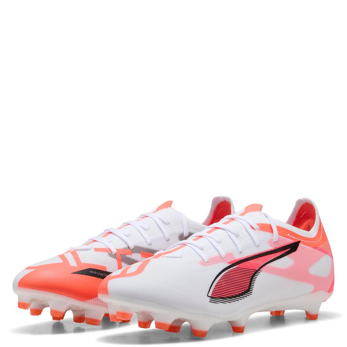 PUMA - Ultra 5 Match Fg/Ag Zapatilla Fútbol Hombre Naranjo Puma