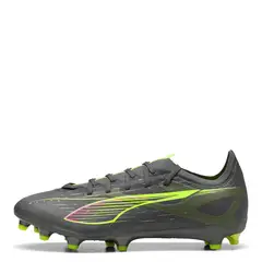 PUMA - Ultra 5 Match Fg/Ag Zapatilla Fútbol Hombre Gris