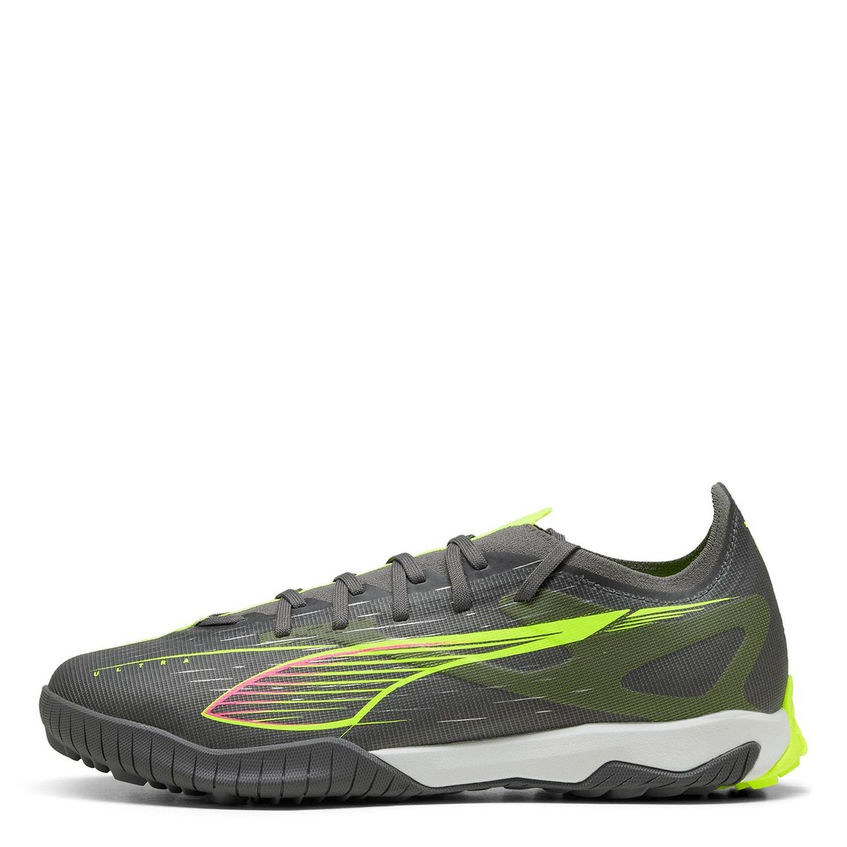 PUMA - Ultra 5 Match TT Zapatilla Fútbol Hombre Gris Puma