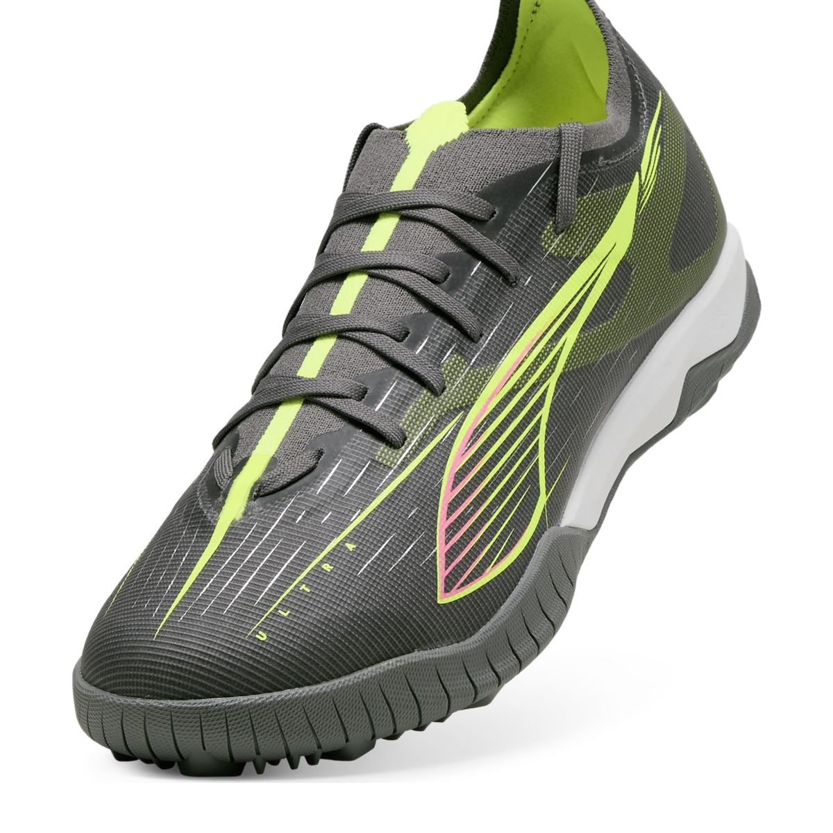PUMA - Ultra 5 Match TT Zapatilla Fútbol Hombre Gris Puma