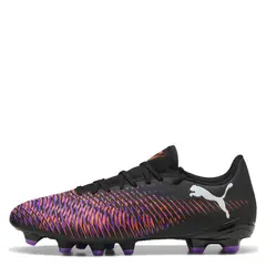 PUMA - Future 8 Play Fg/Ag Zapatilla Fútbol Hombre Negro