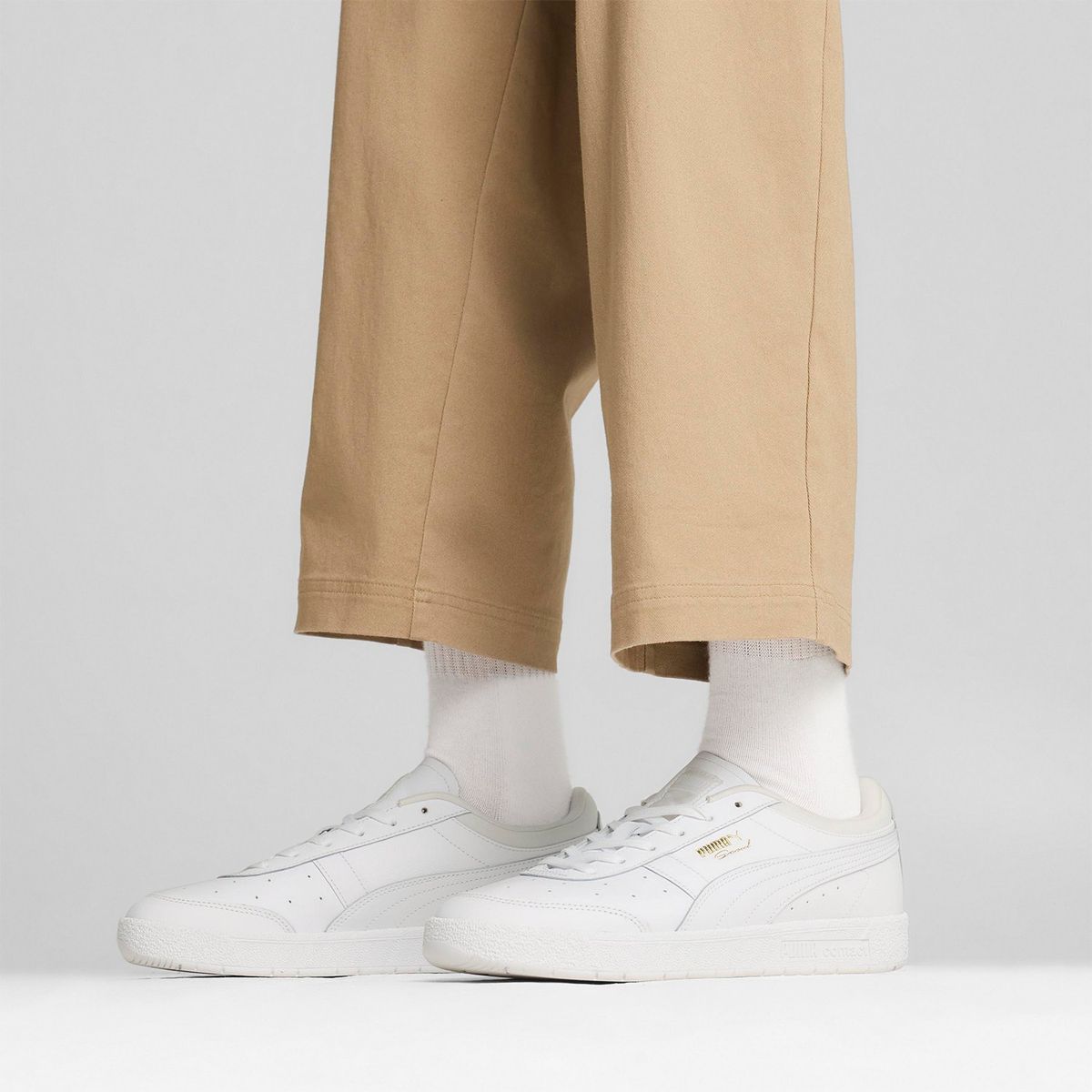 PUMA - Seoul Lth Zapatilla Urbana Unisex Adulto Blanco Puma