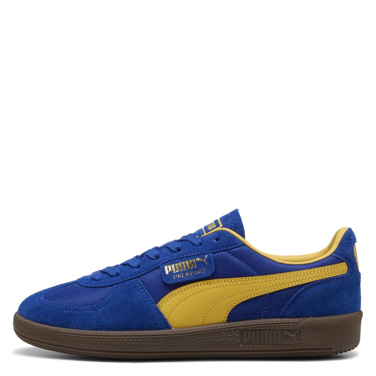 PUMA - Palermo Vintage Update Zapatilla Urbana Unisex Azul Puma