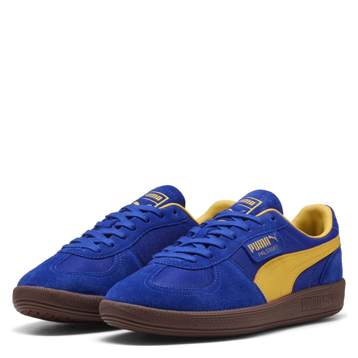 PUMA - Palermo Vintage Update Zapatilla Urbana Unisex Azul Puma