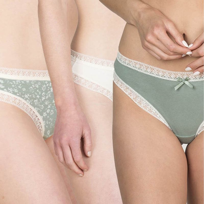 INTIME - Pack De 3 Calzones Colaless Mujer Intime