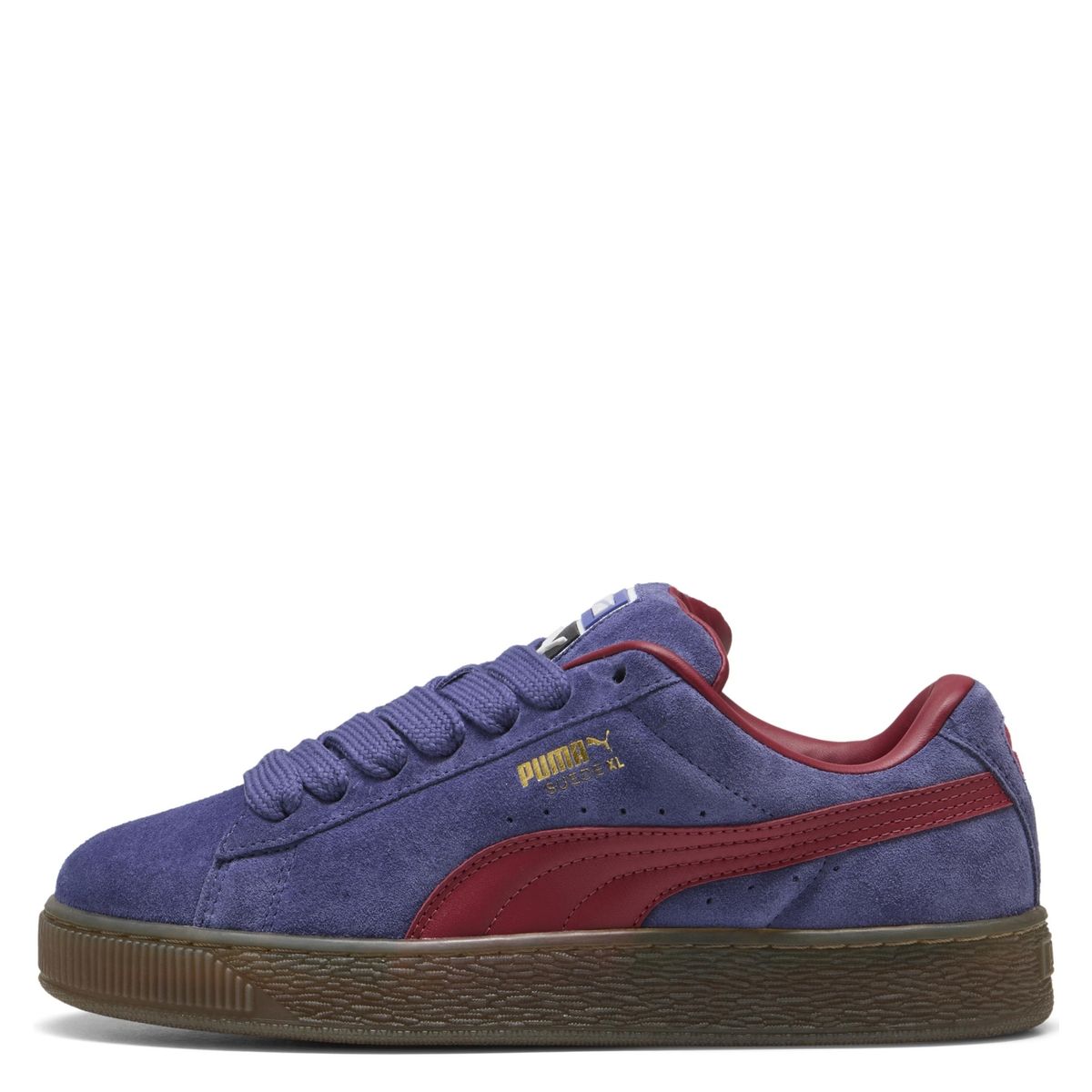 PUMA - Puma Suede XL Zapatilla Urbana Gamuza Unisex Adulto Morado