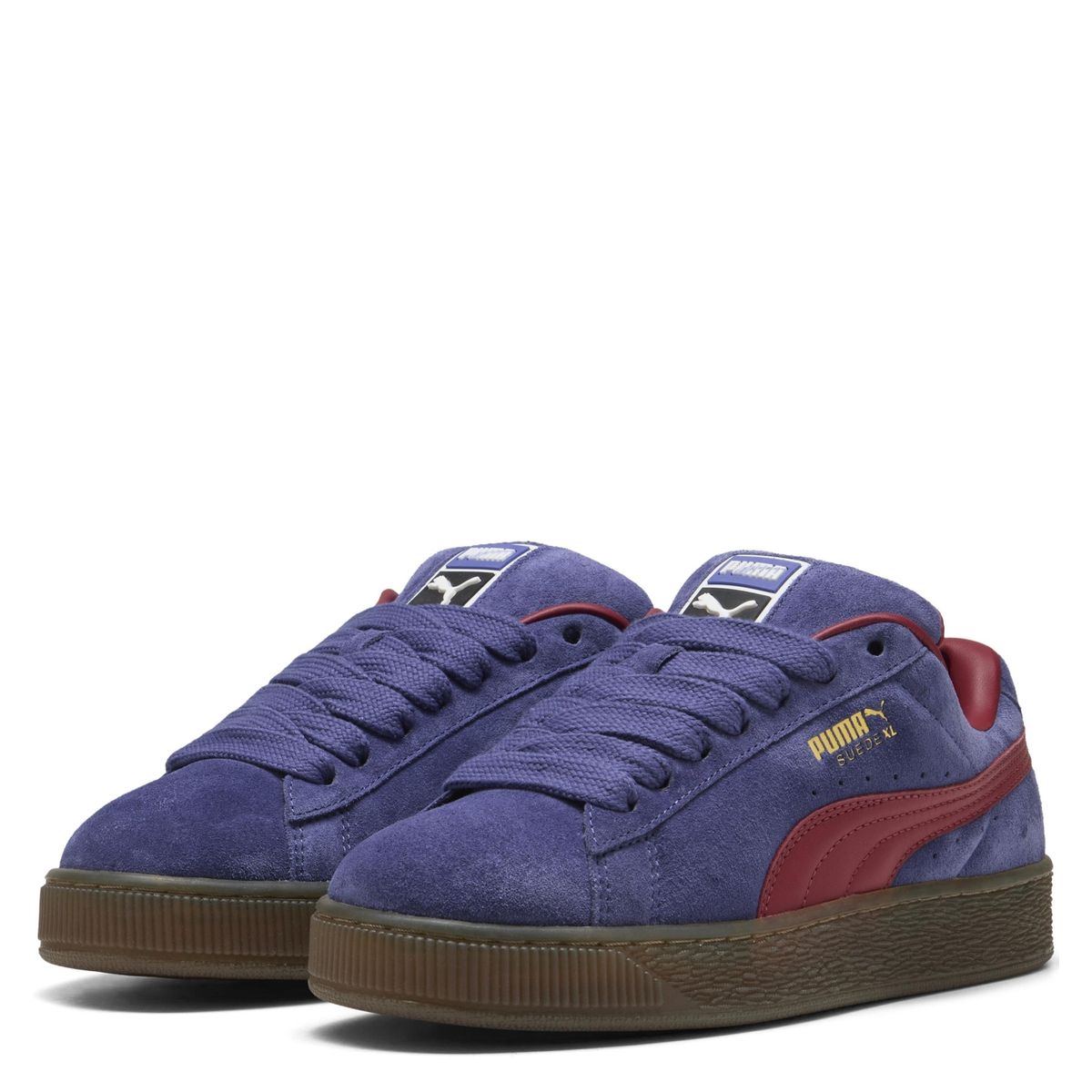 PUMA - Puma Suede XL Zapatilla Urbana Gamuza Unisex Adulto Morado