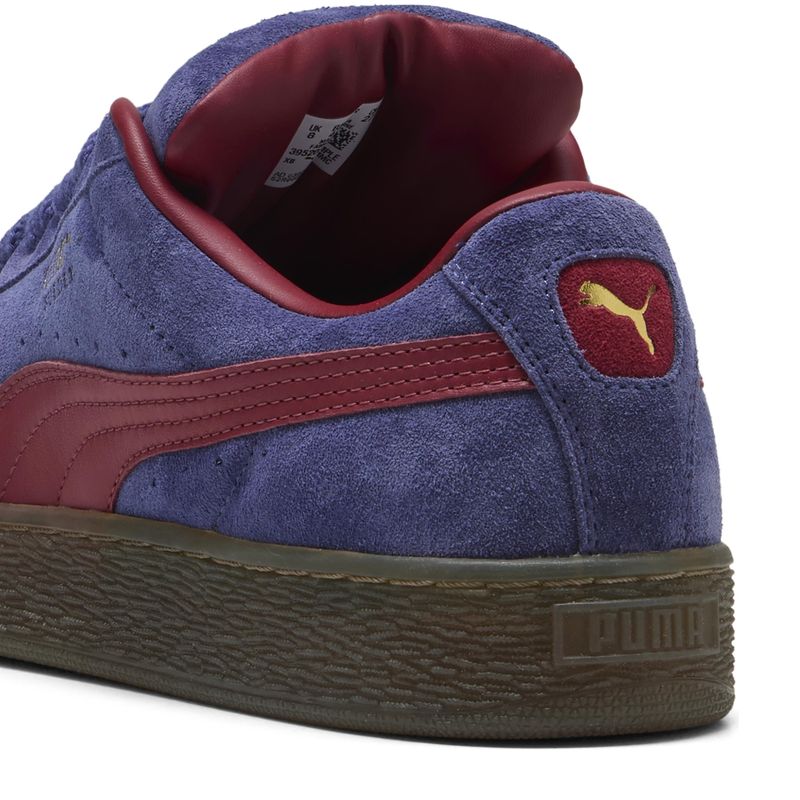 PUMA Suede XL Zapatilla Urbana Unisex Adulto Morado Puma