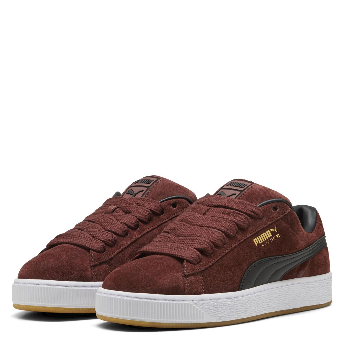 PUMA - Suede XI Zapatilla Urbana Unisex Rojo Puma