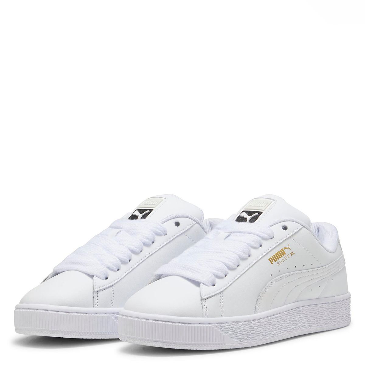PUMA - Suede Xl Lth Zapatilla Urbana Unisex Blanco Puma