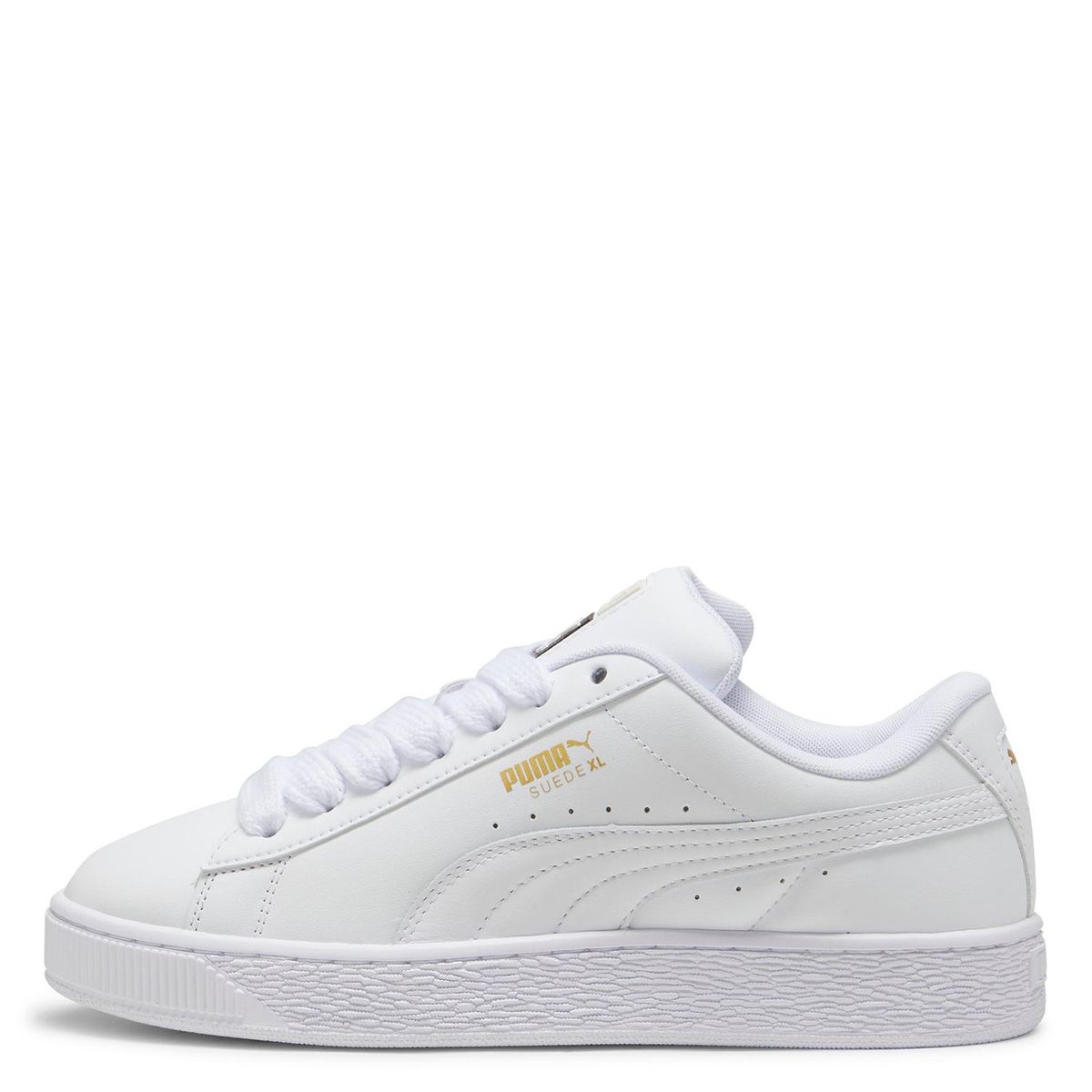 PUMA - Suede Xl Lth Zapatilla Urbana Unisex Blanco Puma