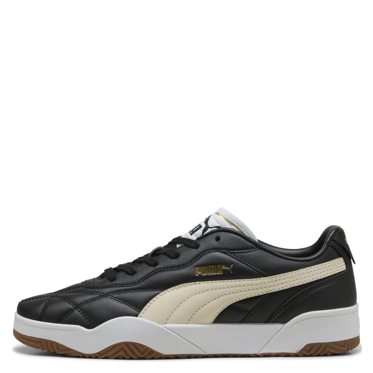 PUMA - Tifosi Lux Zapatilla Urbana Hombre Negro Puma