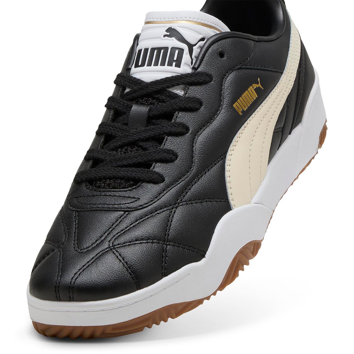 PUMA - Tifosi Lux Zapatilla Urbana Hombre Negro Puma