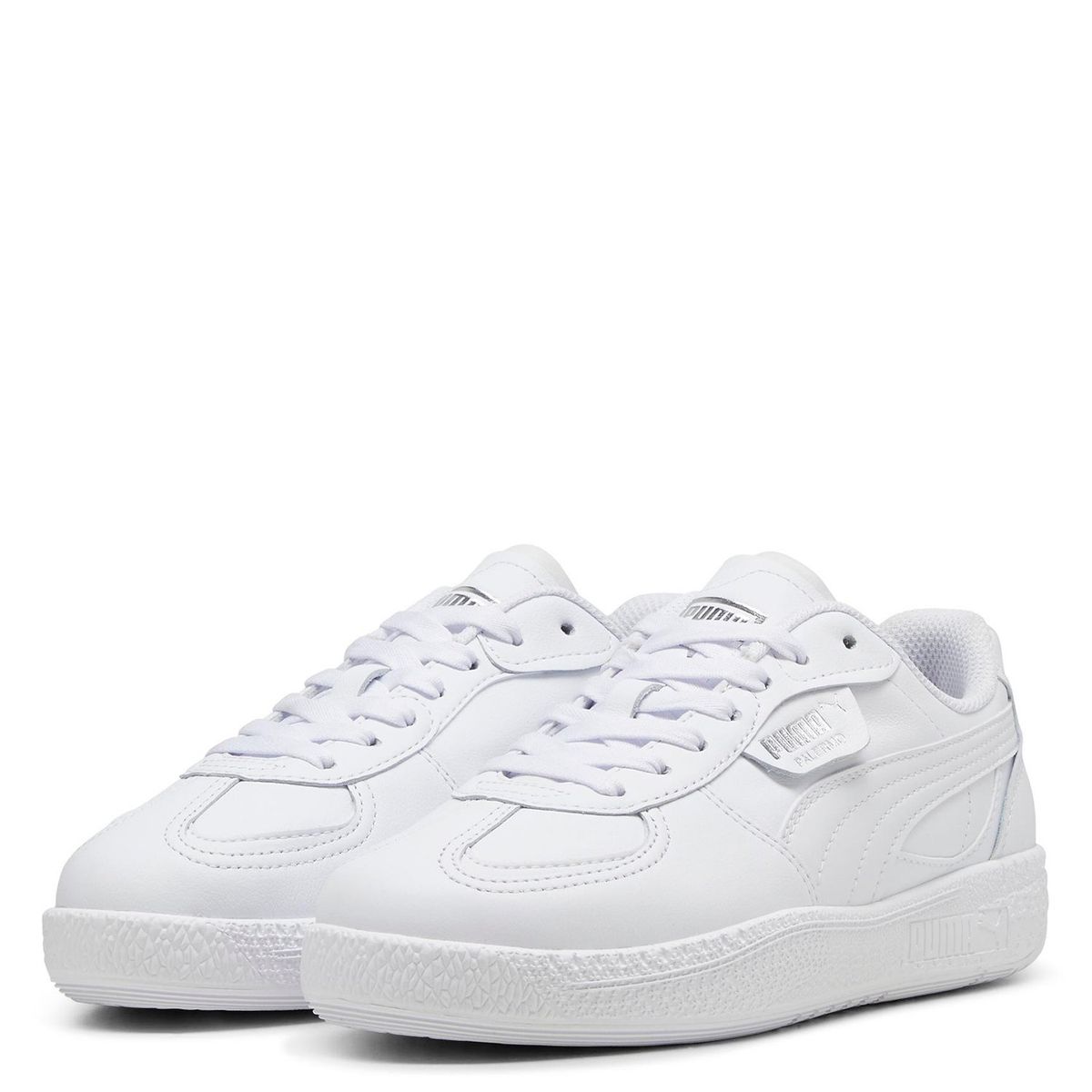 PUMA - Palermo Moda Lthr Wns Zapatilla Urbana Mujer Blanco Puma