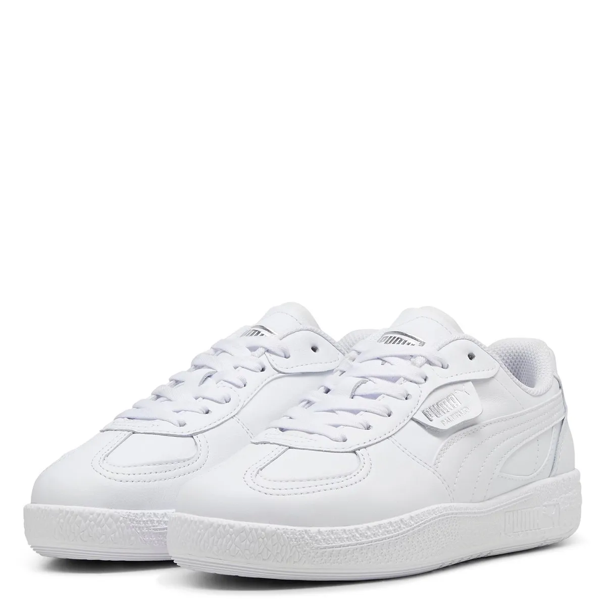 PUMA - Palermo Moda Lthr Wns Zapatilla Urbana Mujer Blanco Puma