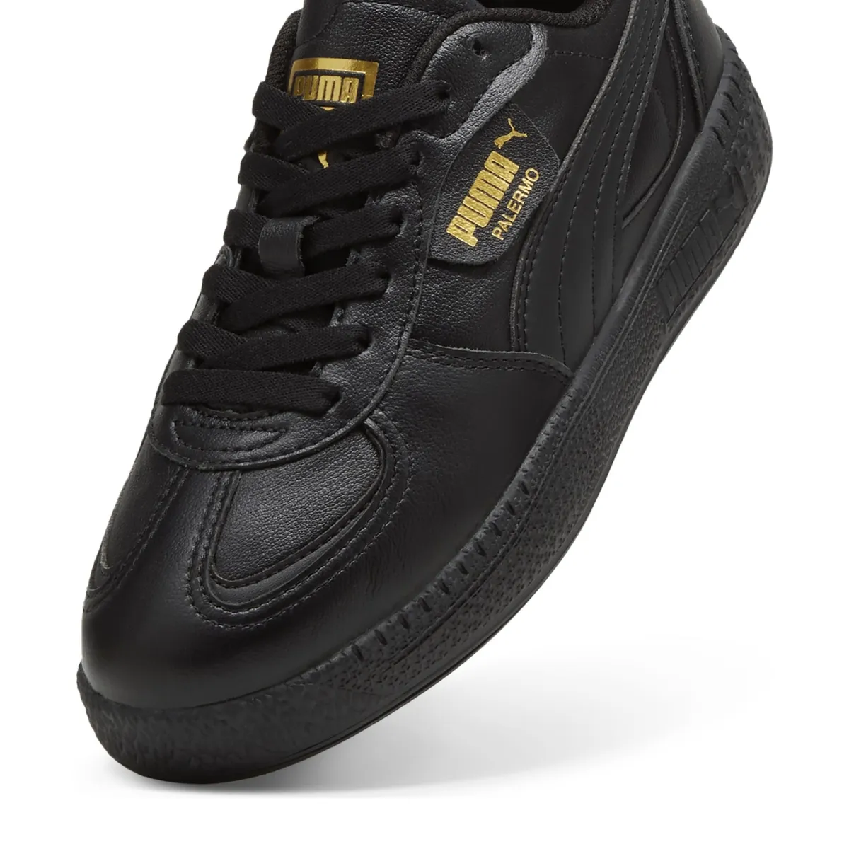 PUMA - Palermo Moda Lthr Zapatilla Urbana Mujer Negro Puma