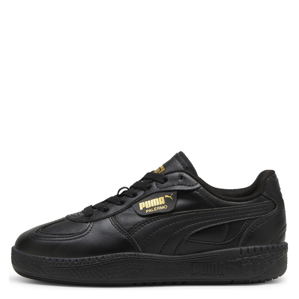 PUMA - Palermo Moda Lthr Zapatilla Urbana Mujer Negro Puma