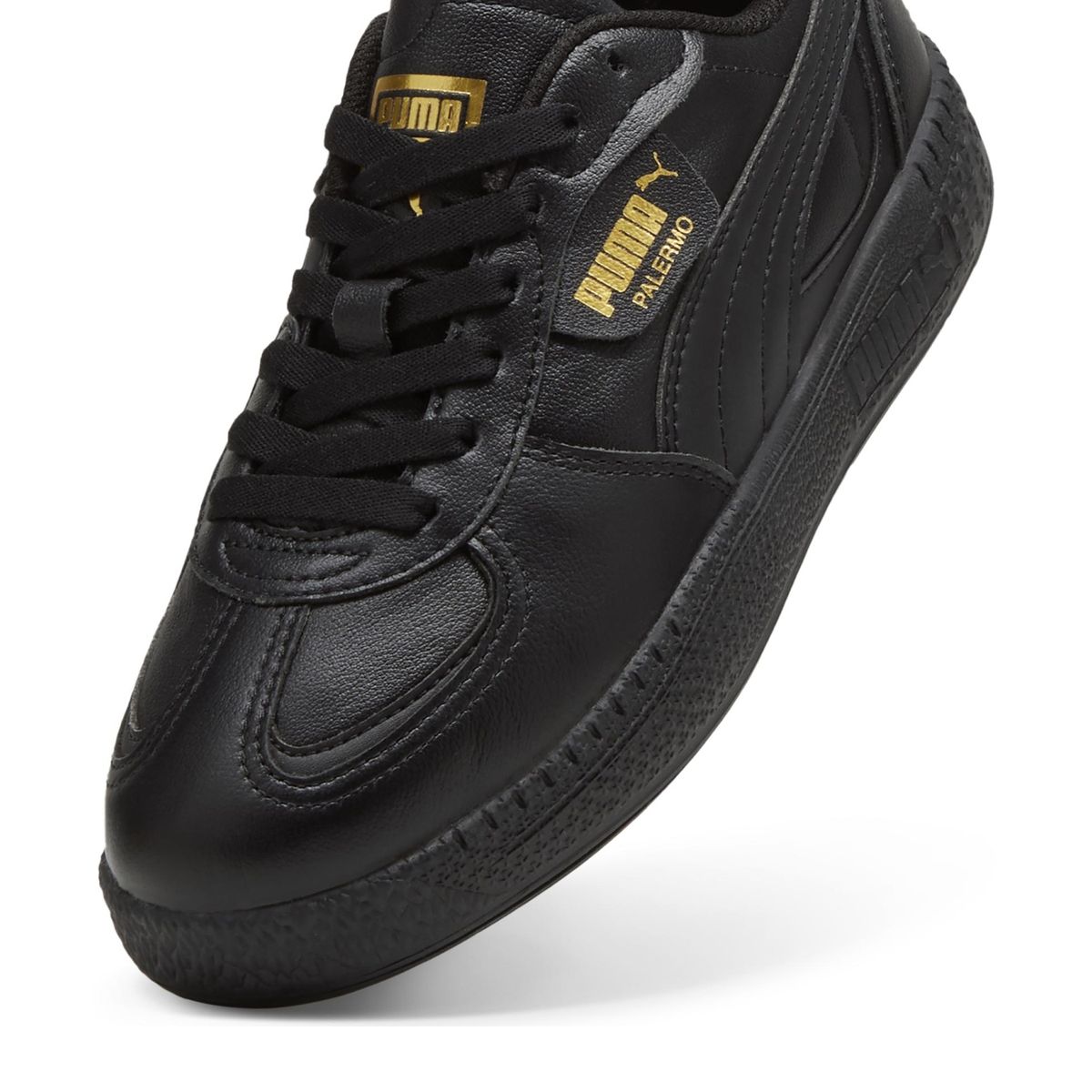 PUMA - Palermo Moda Lthr Zapatilla Urbana Mujer Negro Puma