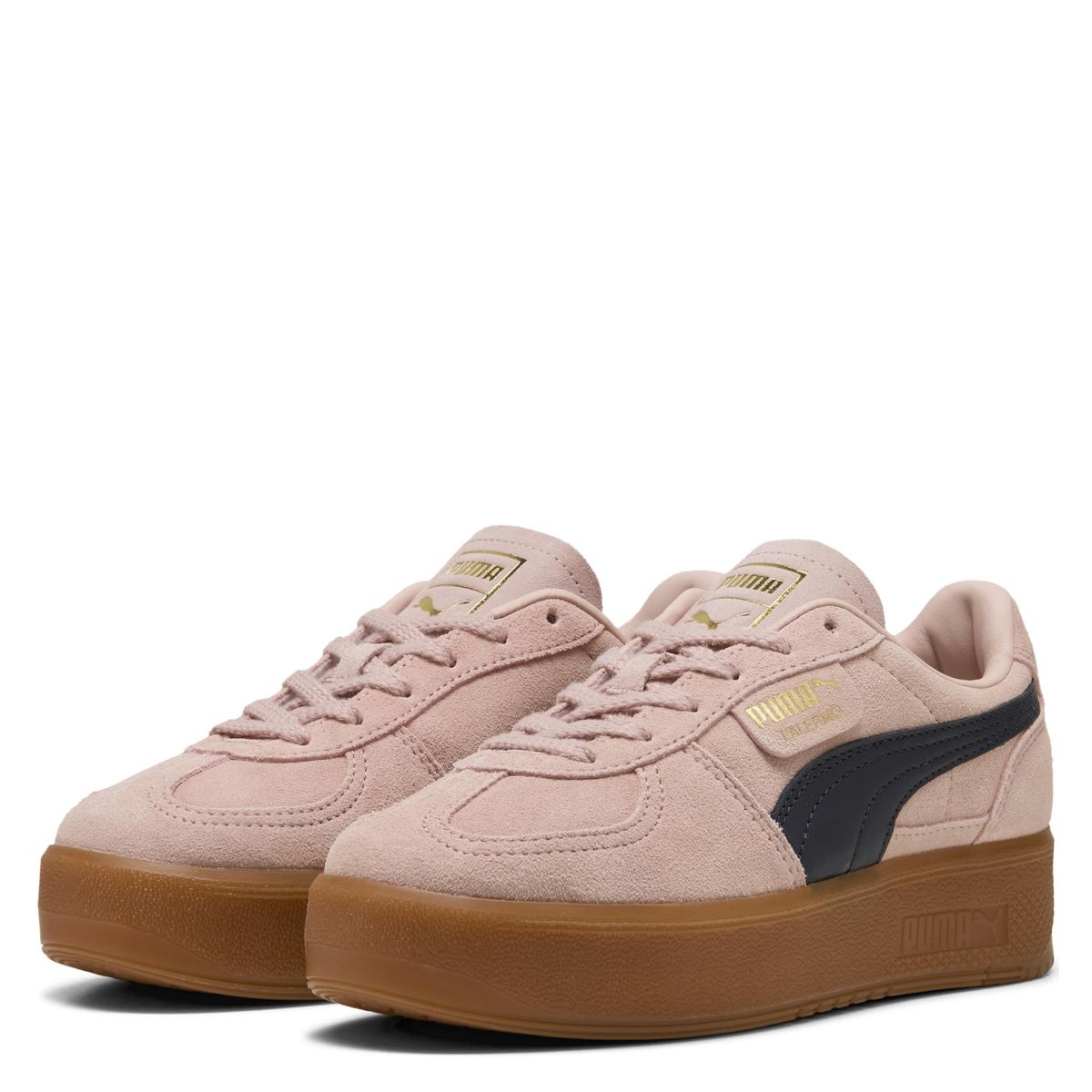 PUMA - Palermo Elevata Zapatilla Urbana Mujer Rosado Puma