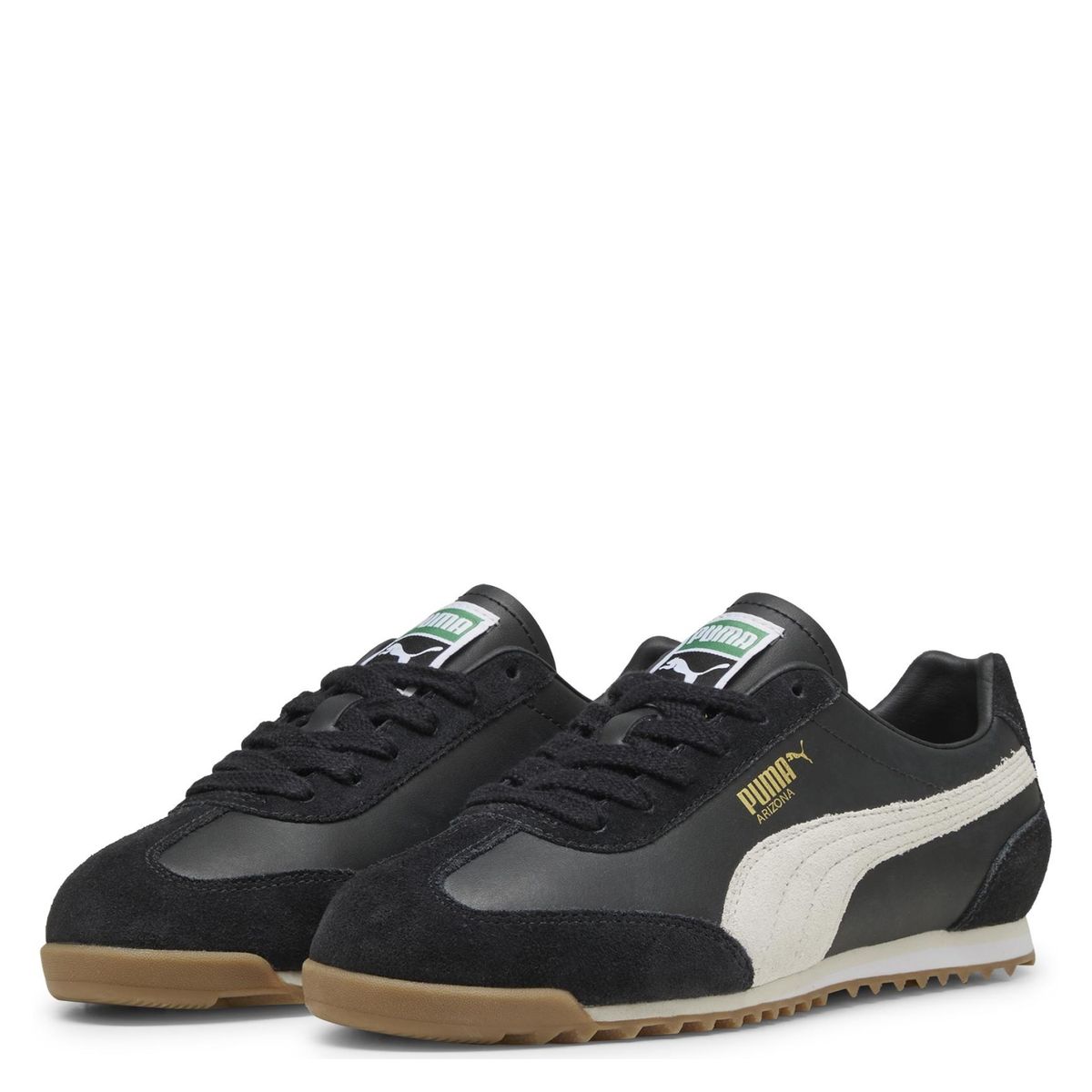 PUMA - Arizona Retro Zapatilla Urbana Unisex Negro Puma
