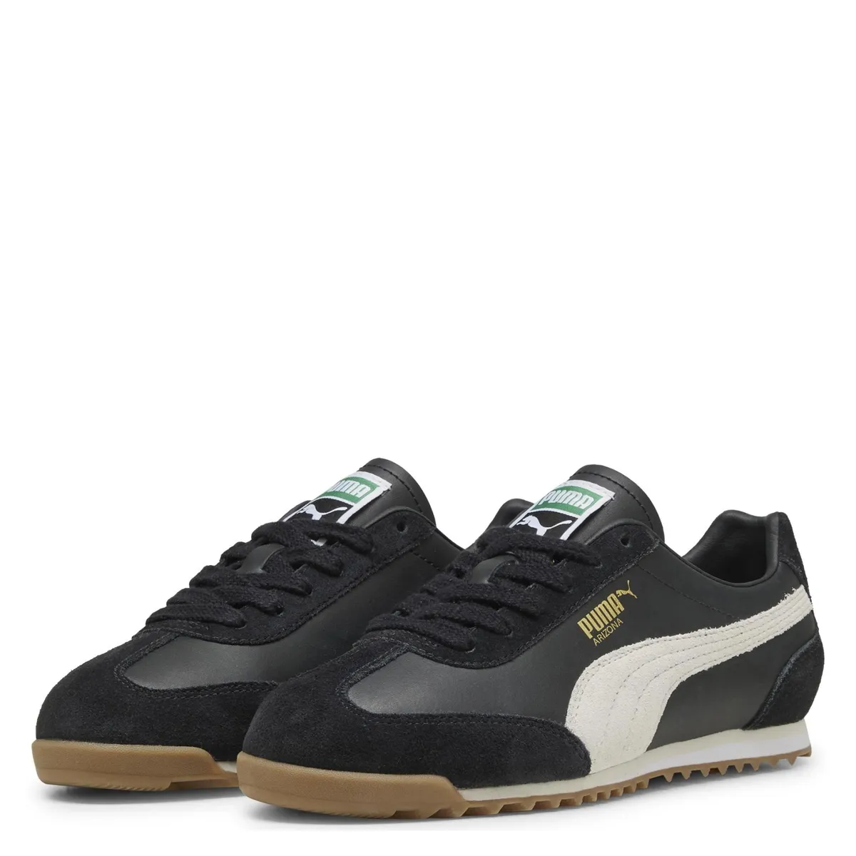 PUMA - Arizona Retro Zapatilla Urbana Unisex Negro Puma