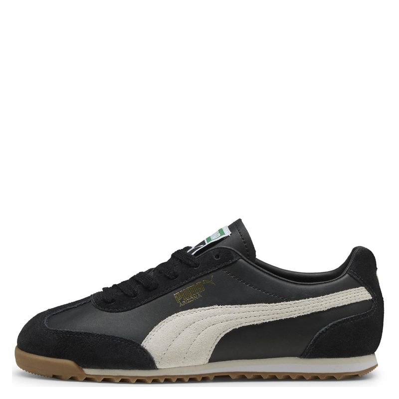PUMA - Arizona Retro Zapatilla Urbana Unisex Gris Puma