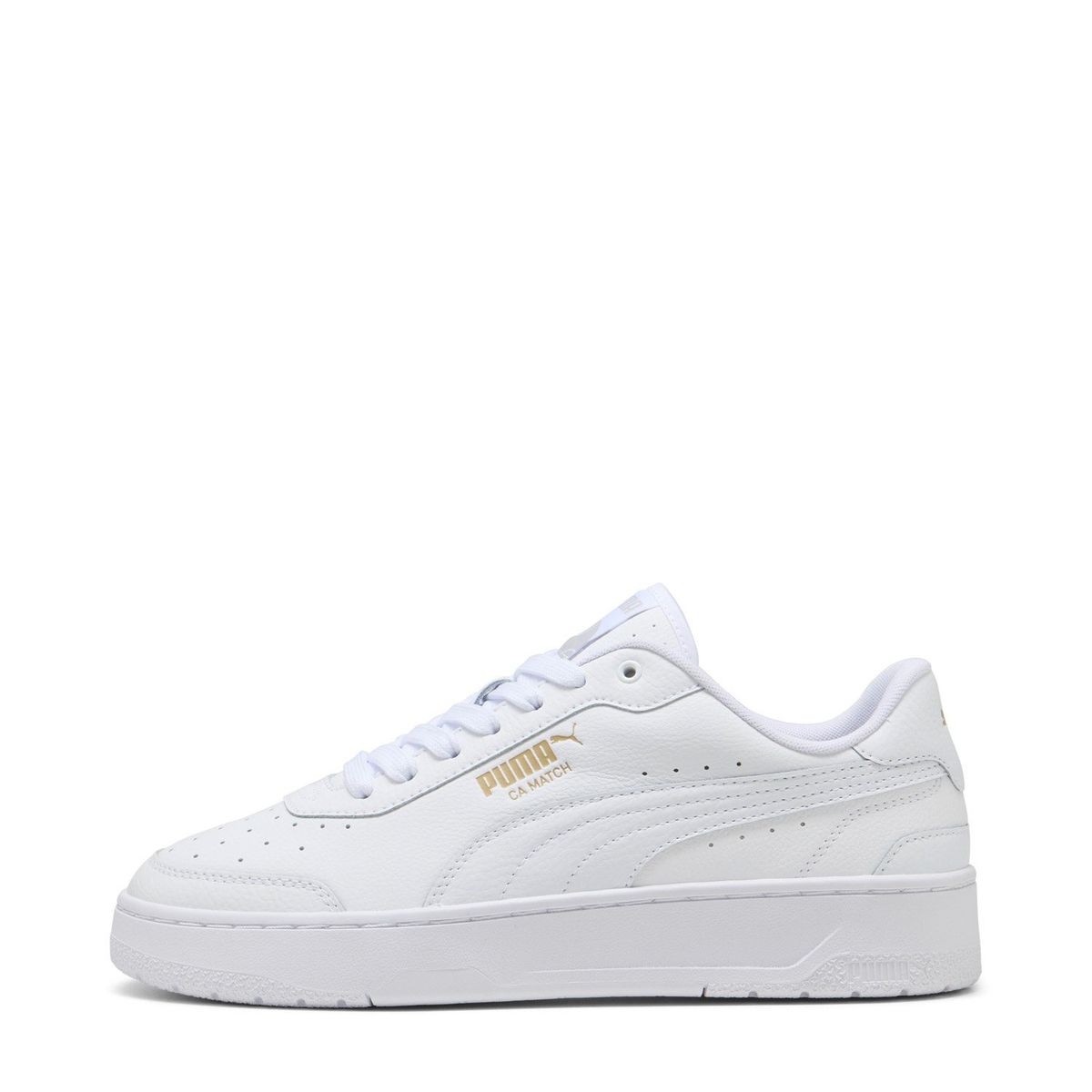 PUMA - CA Match Zapatilla Urbana Mujer Blanco Puma