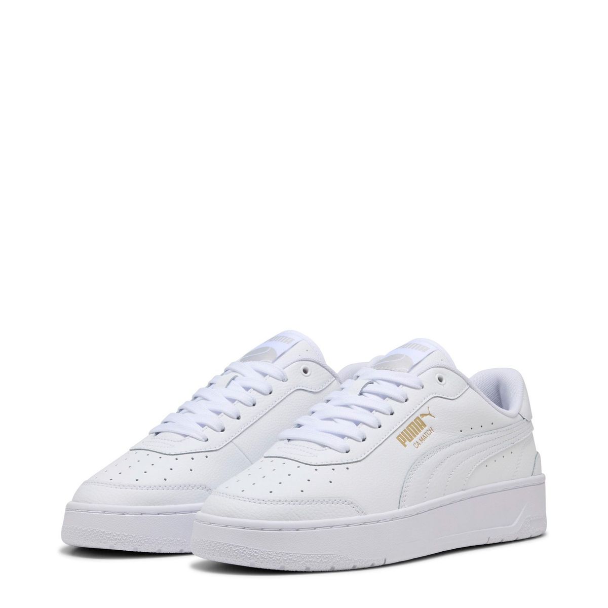 PUMA - CA Match Zapatilla Urbana Mujer Blanco Puma