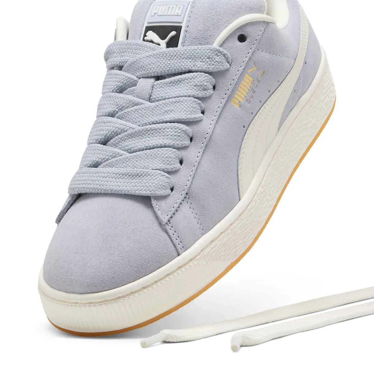 PUMA - Suede Xl Zapatilla Urbana Unisex Morado Puma