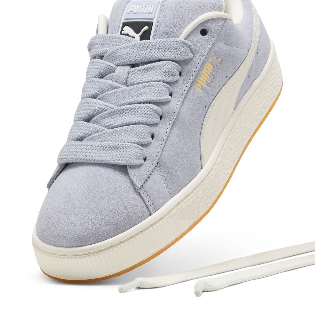 PUMA - Suede Xl Zapatilla Urbana Unisex Morado Puma