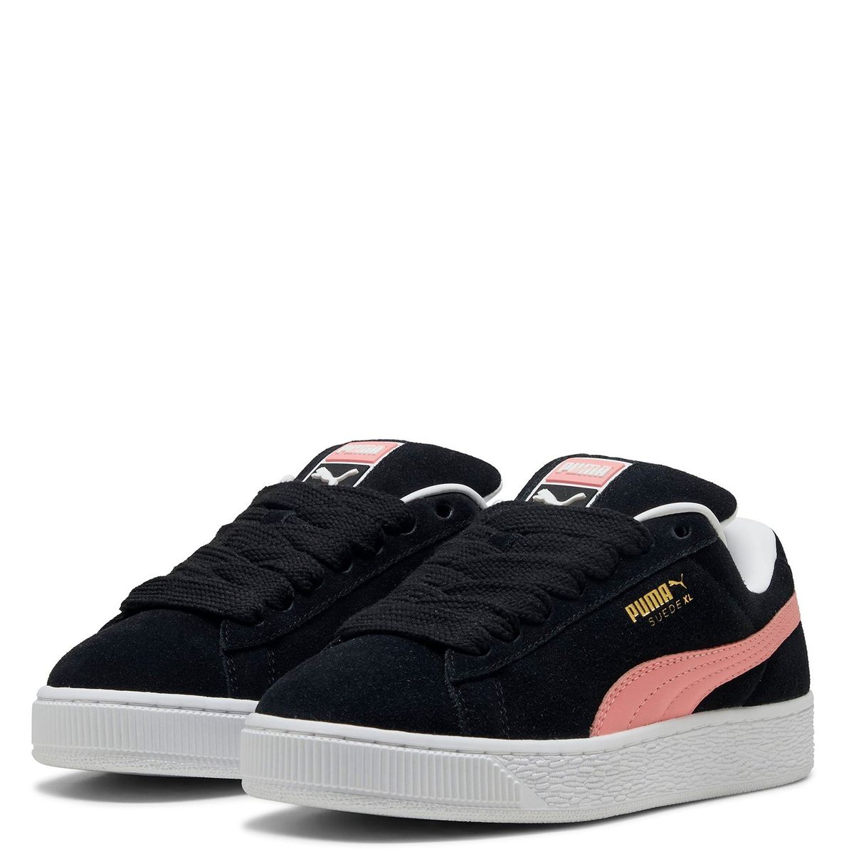 PUMA - Suede XL Zapatilla Urbana Mujer Negro Puma