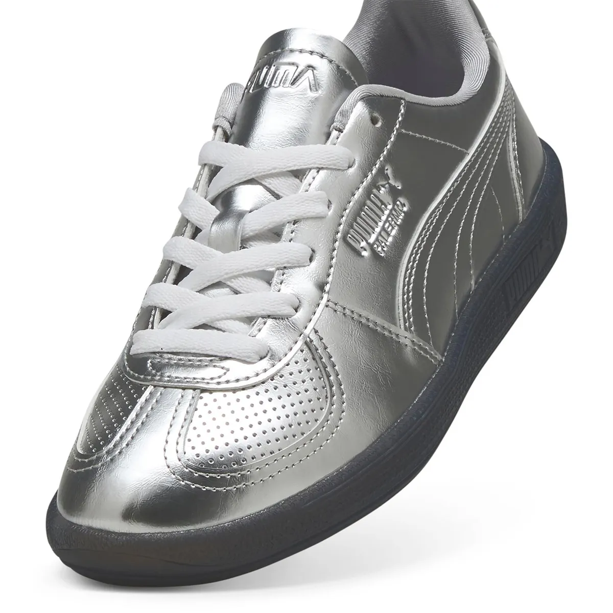 PUMA - Palermo Astro Escape Wns Zapatilla Urbana Mujer Gris Puma
