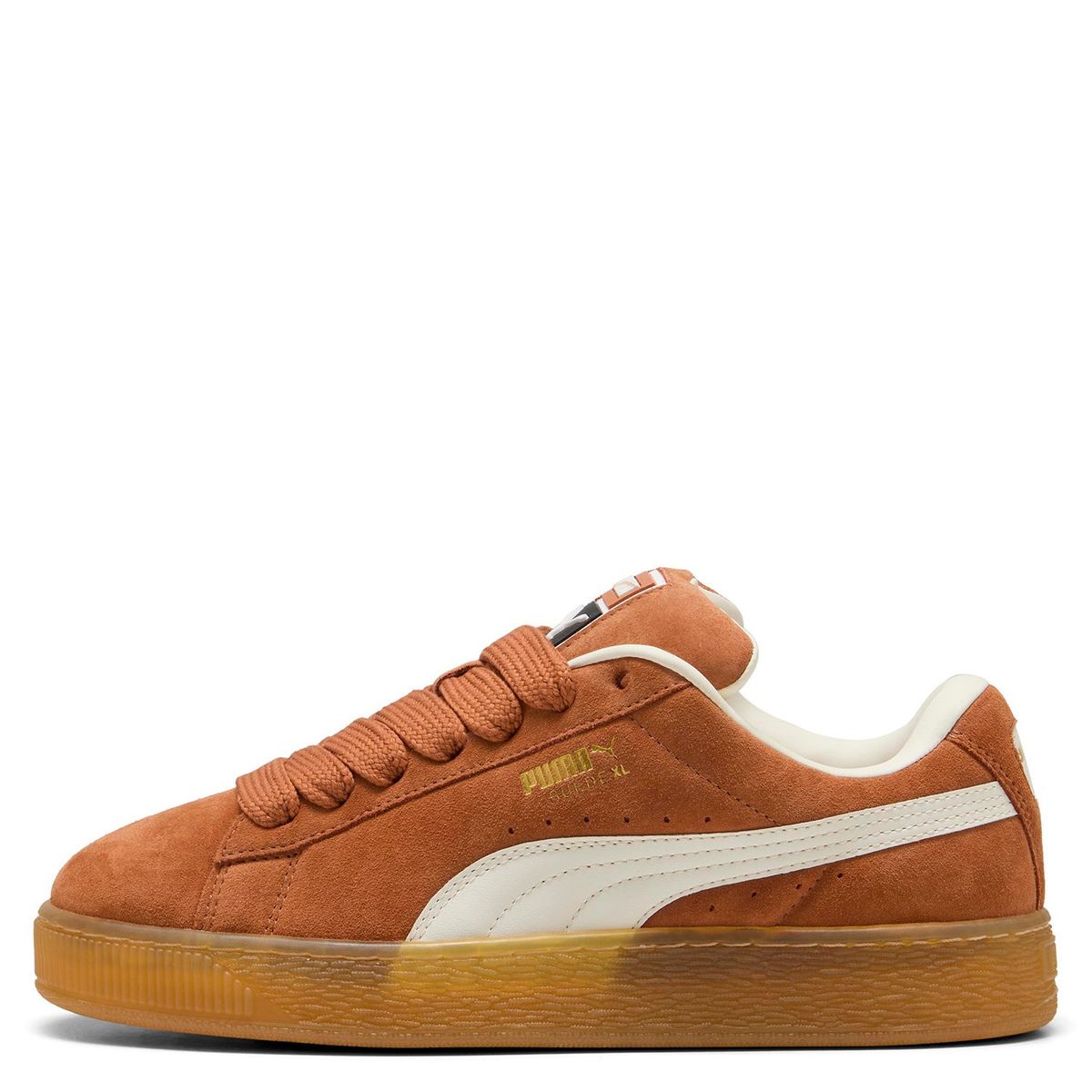 PUMA - Suede XL Zapatilla Urbana Unisex Adulto Café Puma