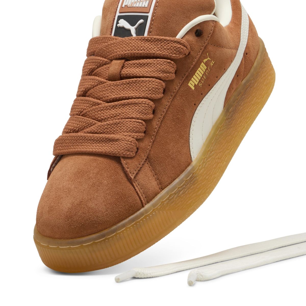 PUMA - Suede XL Zapatilla Urbana Unisex Adulto Café Puma