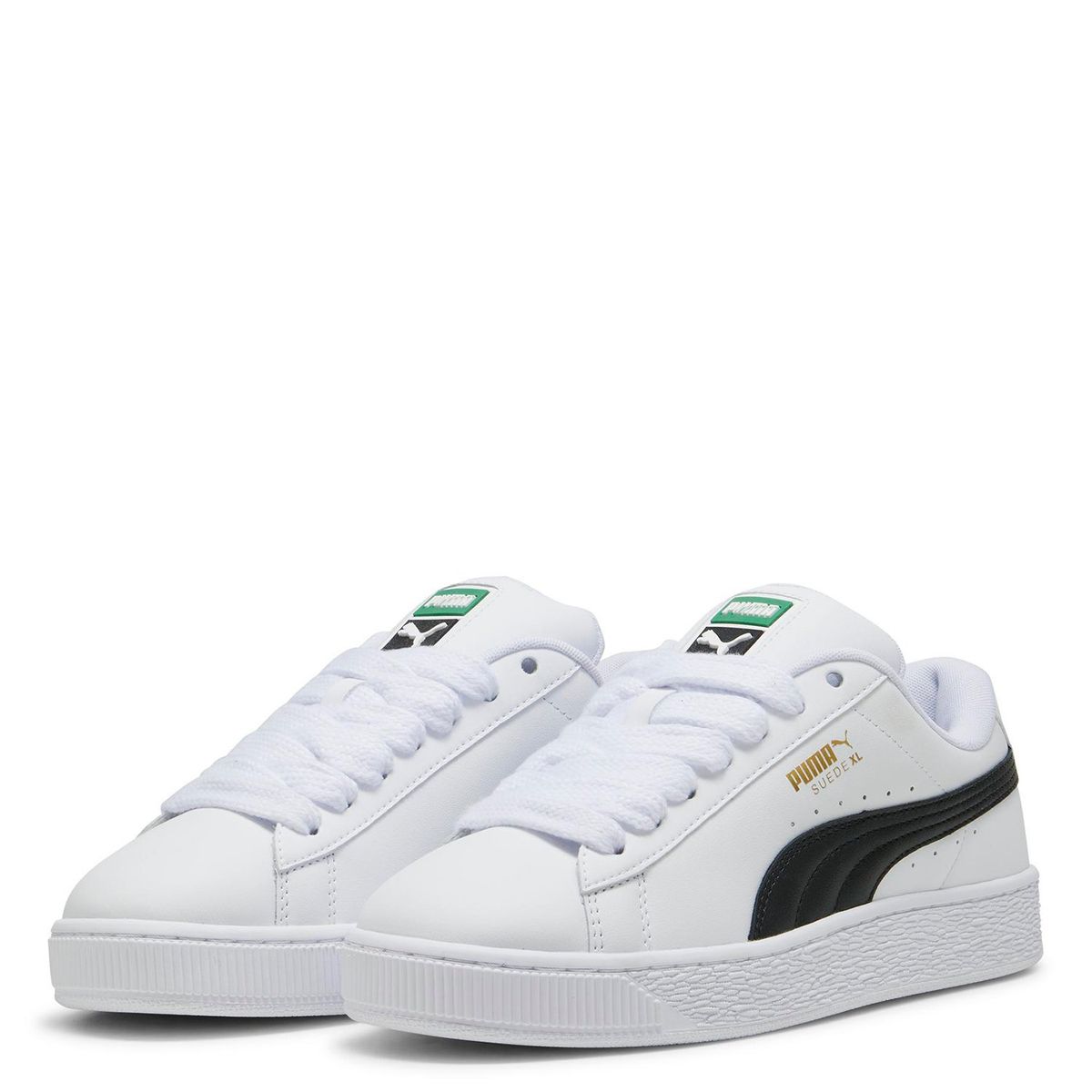 PUMA - Suede XL Zapatilla Urbana Unisex Blanco Puma