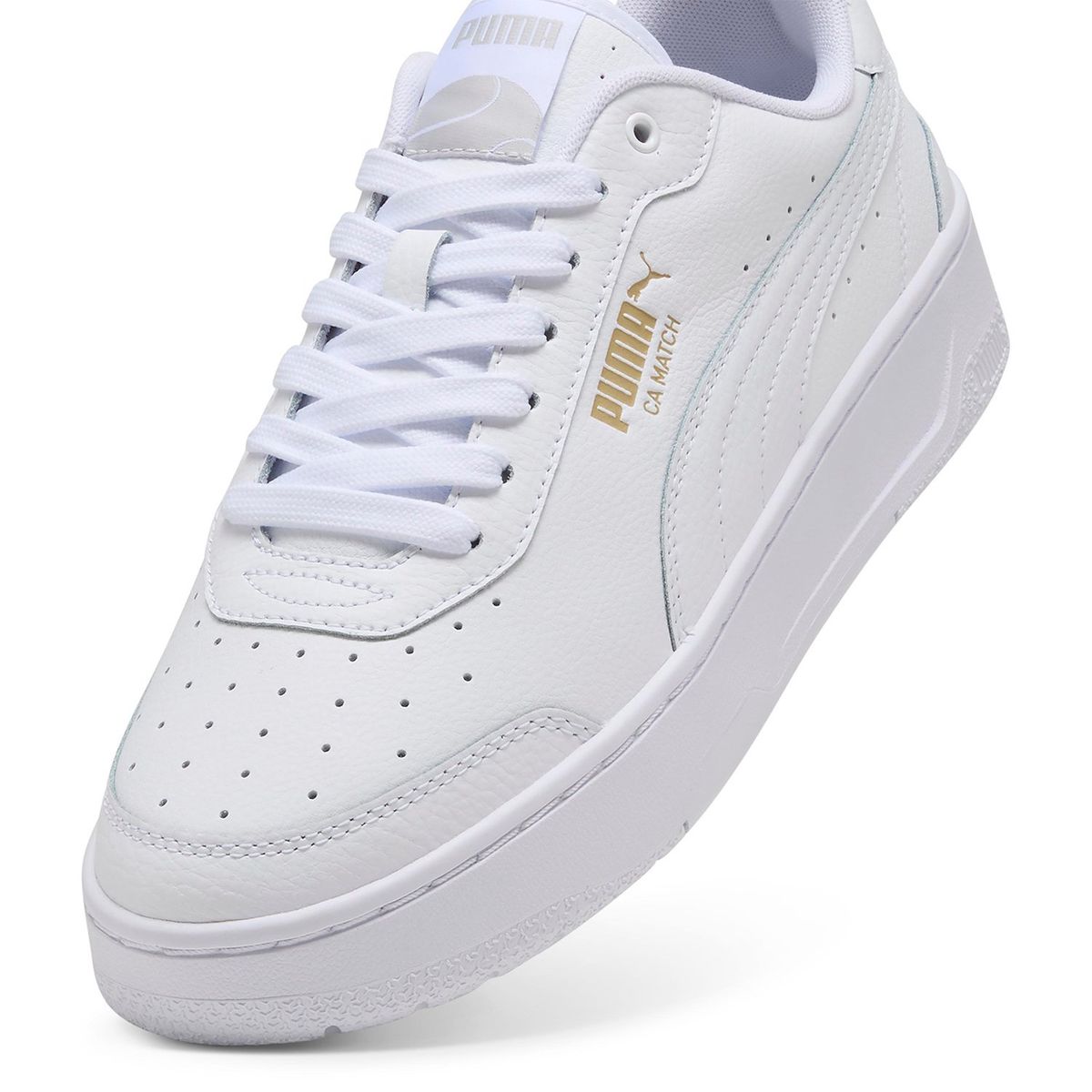 PUMA - Ca Match Zapatilla Urbana Unisex Blanco Puma