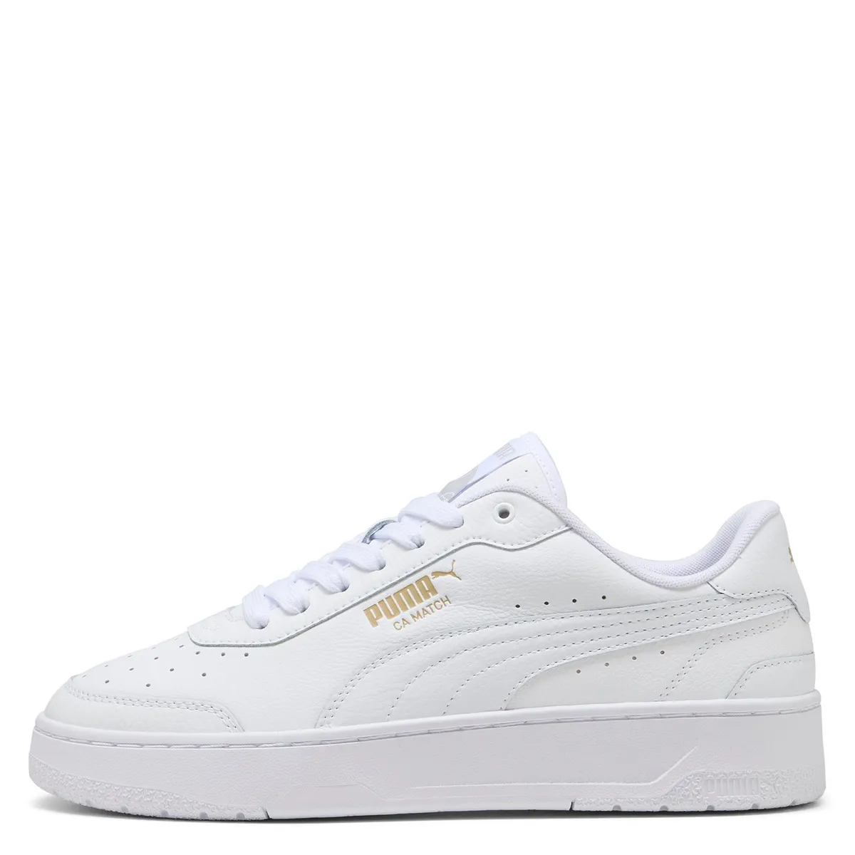 PUMA - Ca Match Zapatilla Urbana Unisex Blanco Puma