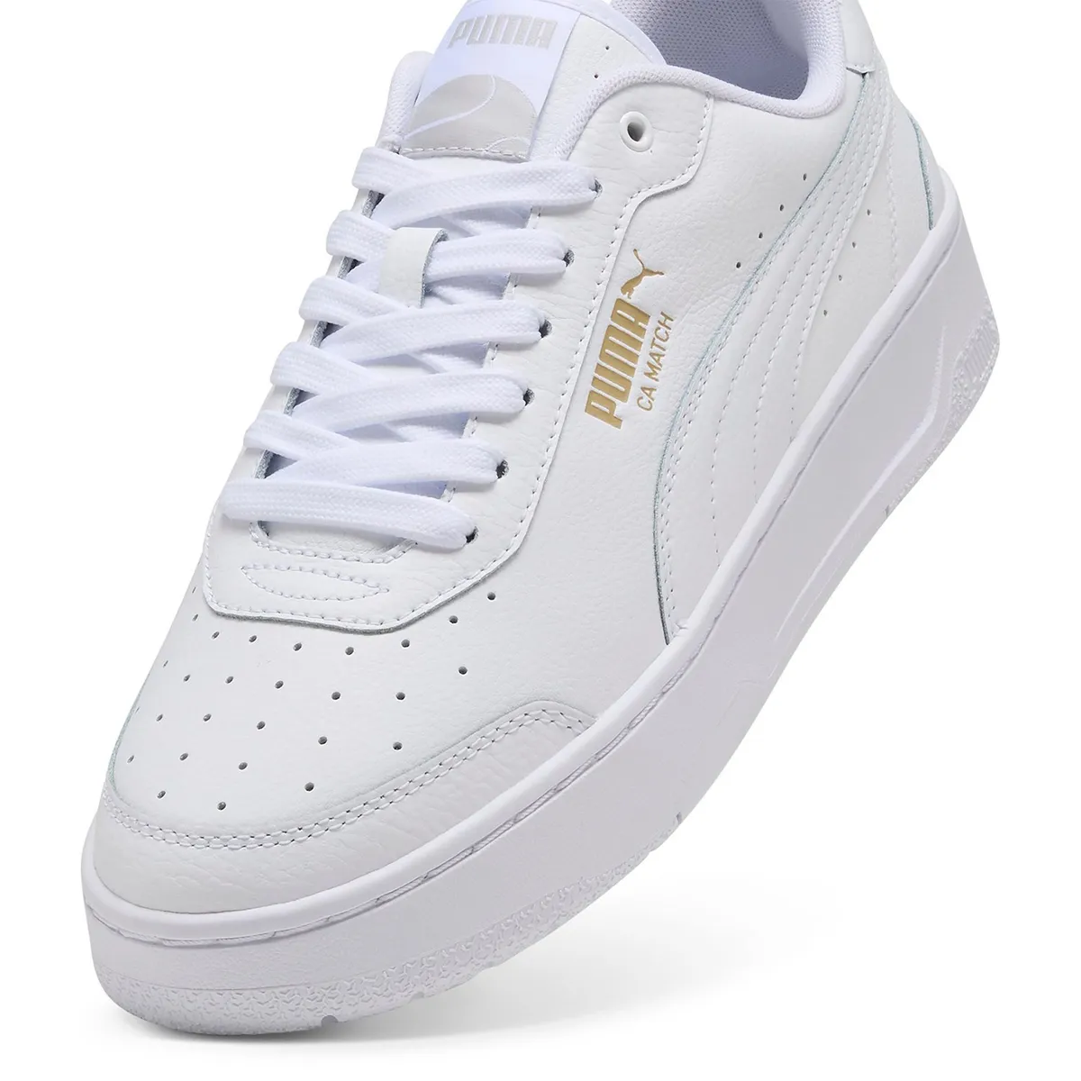 PUMA - Ca Match Zapatilla Urbana Unisex Blanco Puma