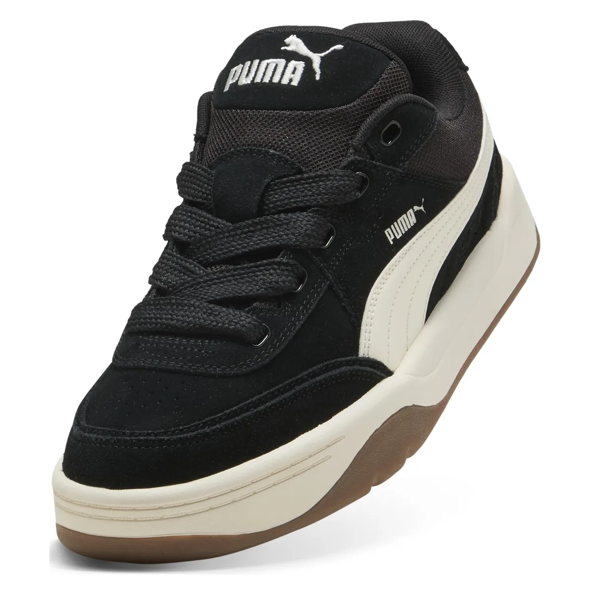 PUMA - Park Lifestyle Sk8 Sd Zapatilla Urbana Hombre Negro Puma
