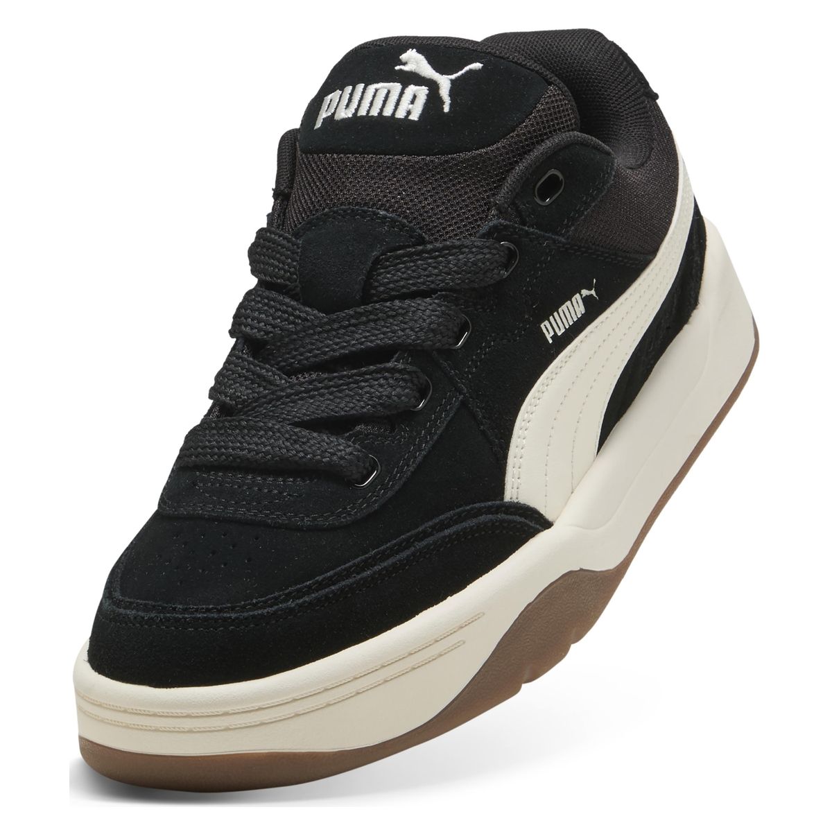 PUMA - Park Lifestyle Sk8 Sd Zapatilla Urbana Hombre Negro Puma