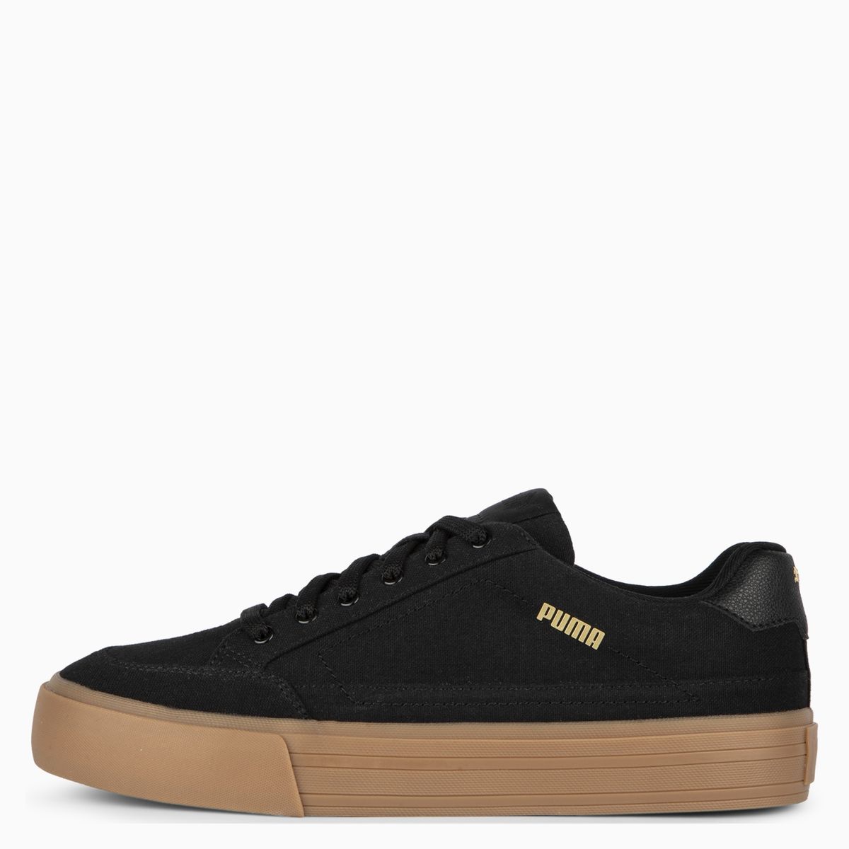 PUMA - Court Classic Vulc Zapatilla Urbana Hombre Negro Puma