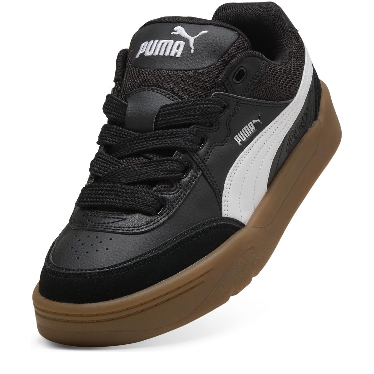 PUMA - Park Lifestyle Sk8 Zapatilla Urbana Hombre Negro Puma
