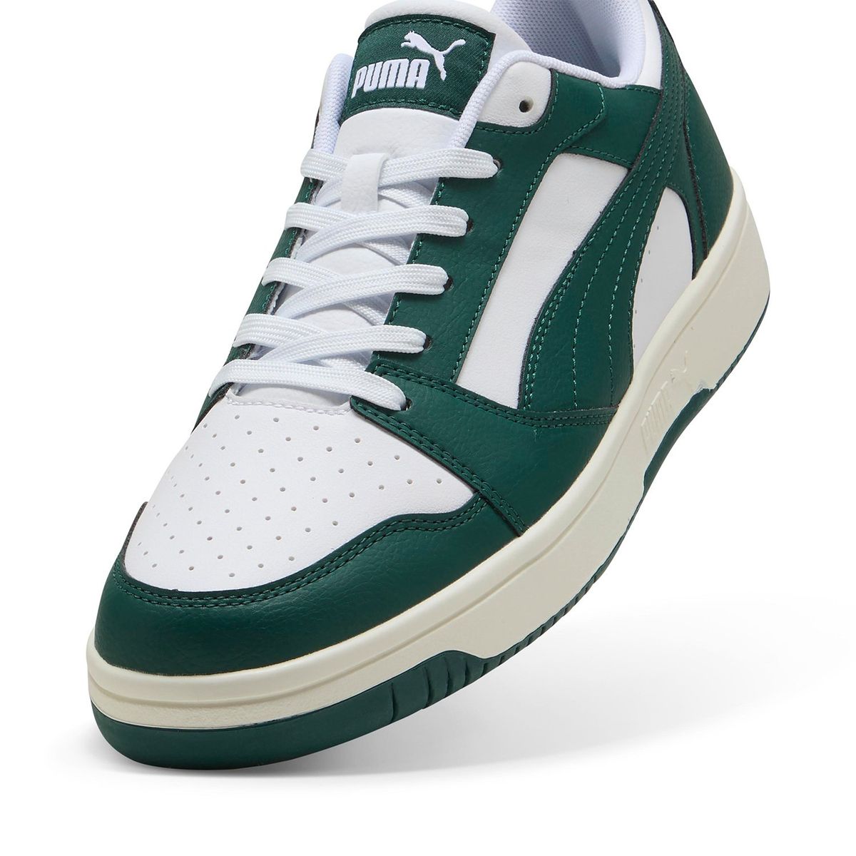 PUMA - Rebound v6 Low Zapatilla Urbana Hombre Verde Puma