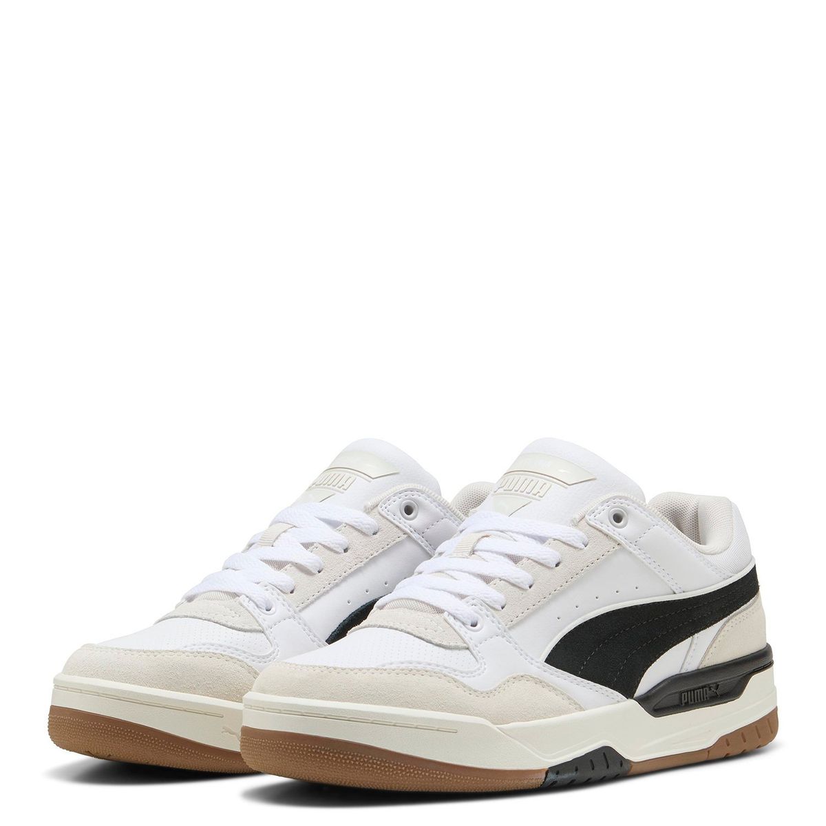 PUMA - Rebound Retro Zapatilla Urbana Hombre Multicolor Puma