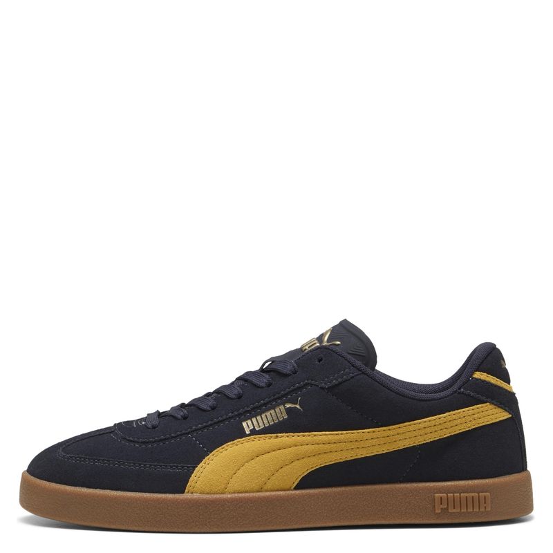 PUMA - Club Ii Era Suede Zapatilla Urbana Hombre Azúl Puma