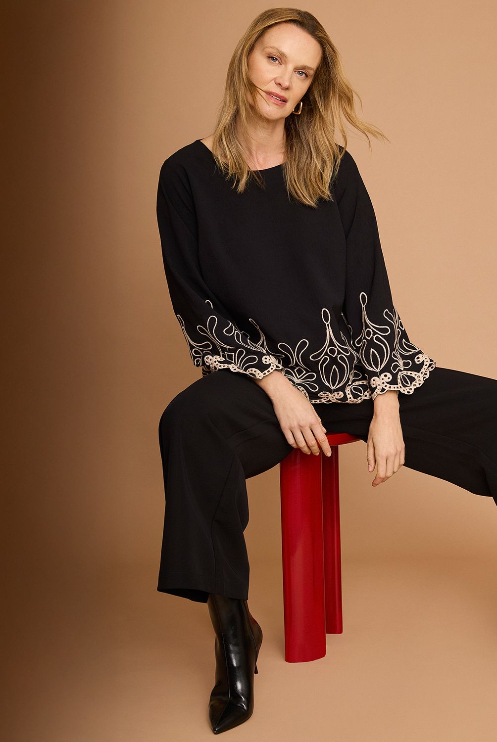 S COCCI - Blusa Mujer Manga Larga S.Cocci