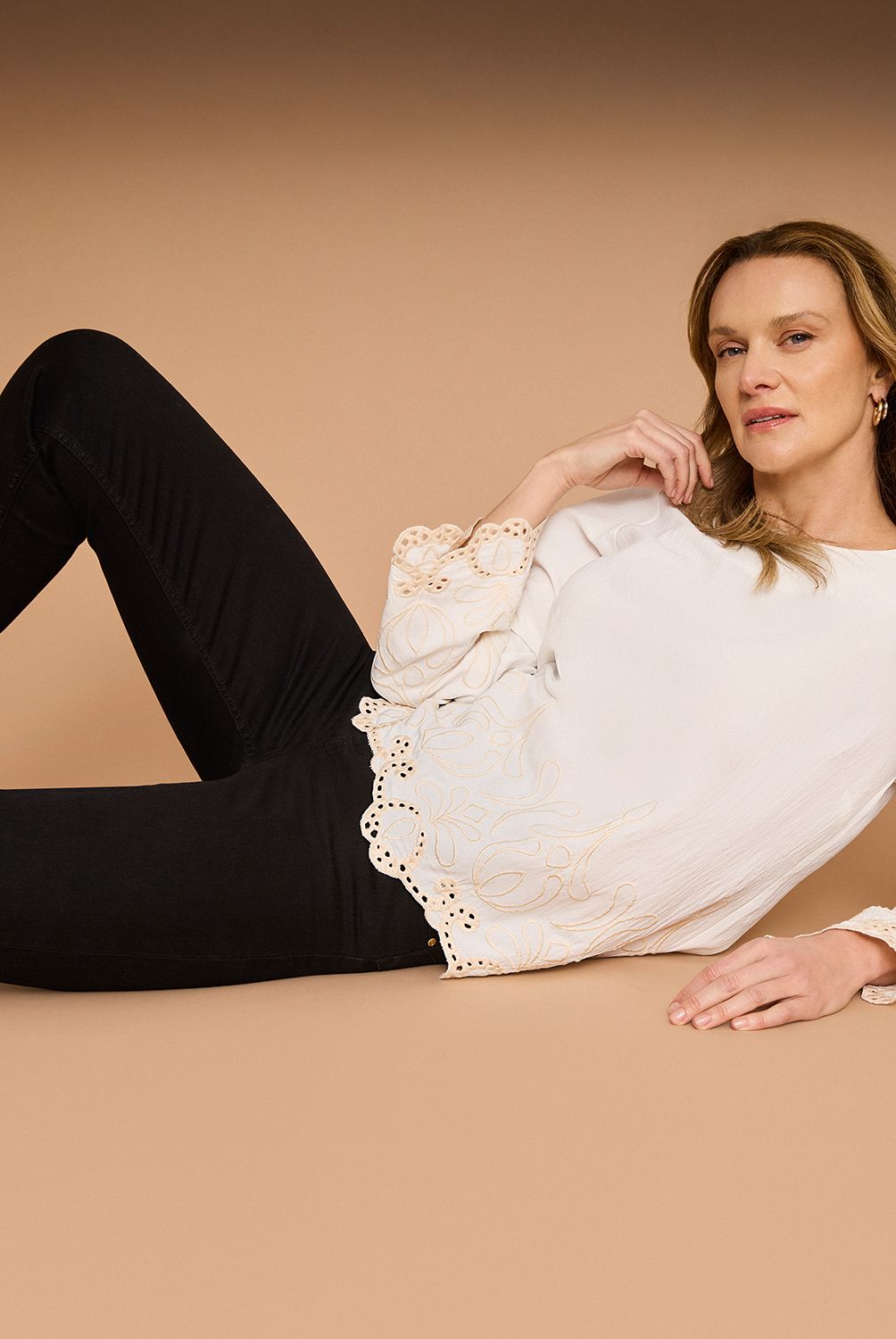 S COCCI - Blusa Mujer Manga Larga S.Cocci