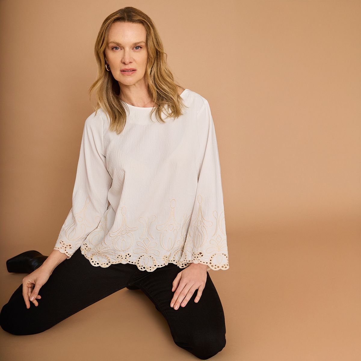 S COCCI - Blusa Mujer Manga Larga S.Cocci