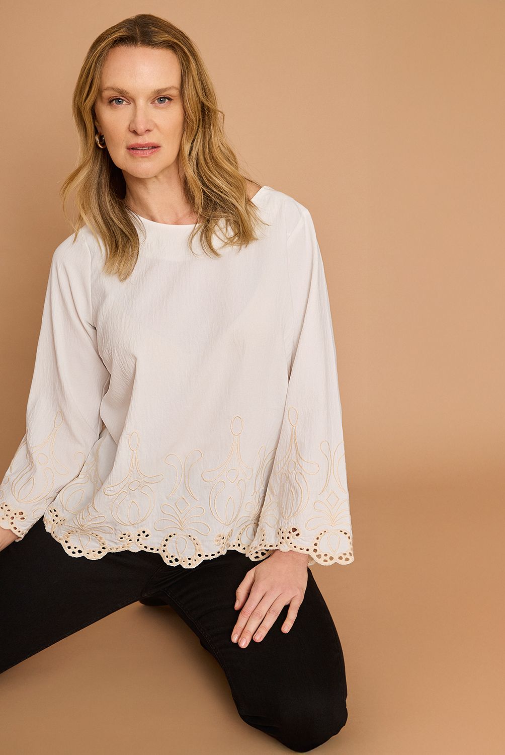 S COCCI - Blusa Mujer Manga Larga S.Cocci