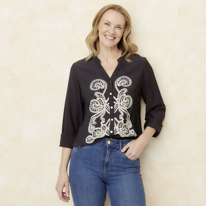 S COCCI - Blusa Mujer Manga Larga S.Cocci